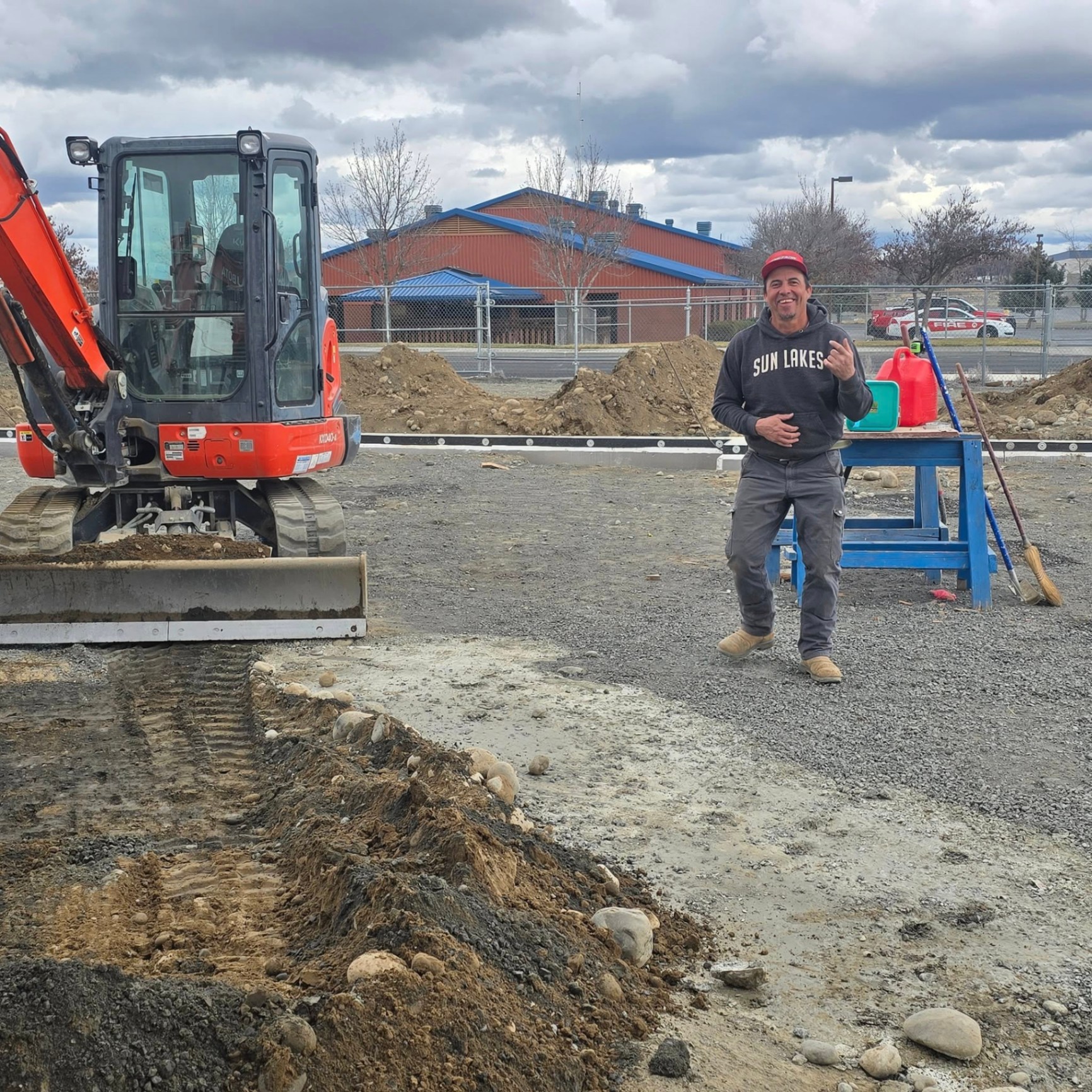 Foundation work