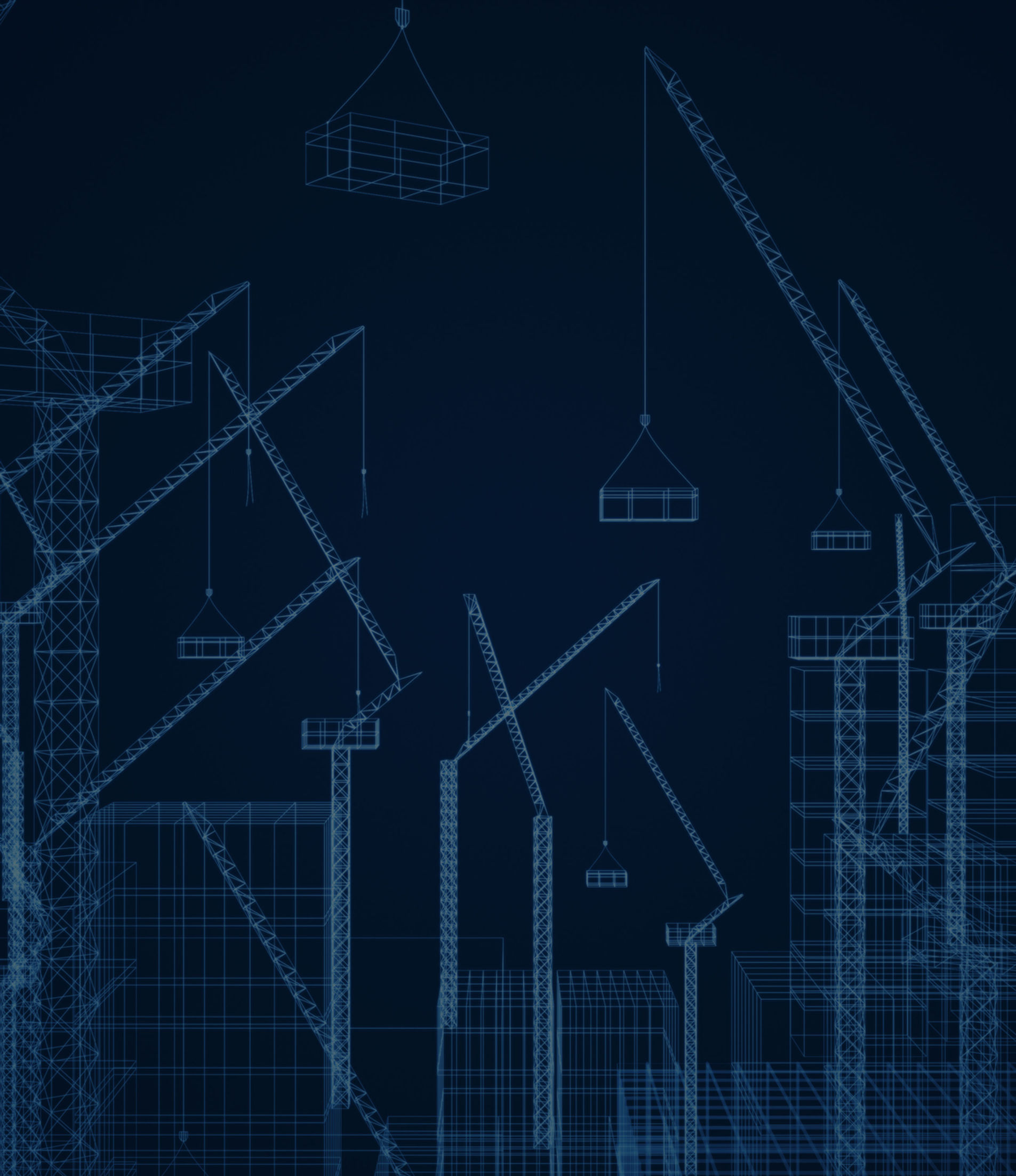 Construction blueprint